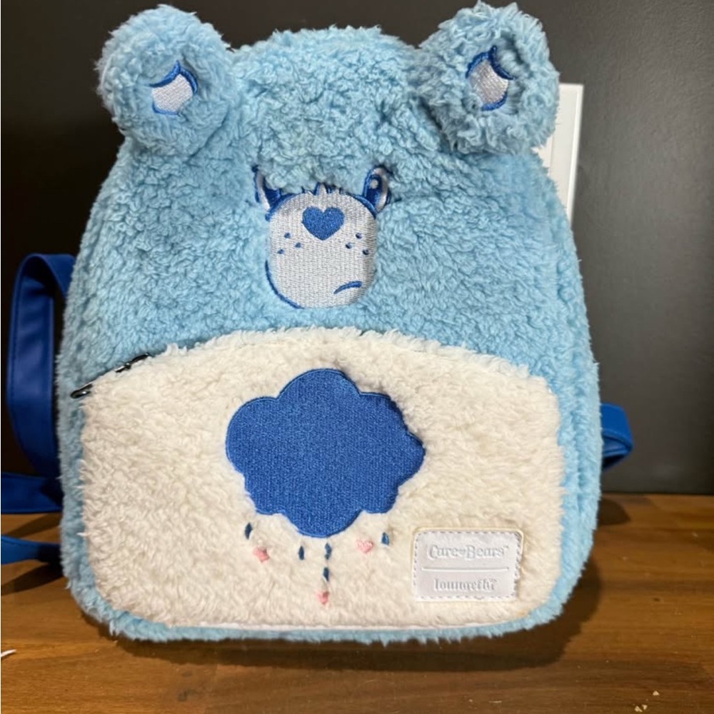 Care Bears grumpy loungefly